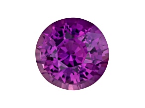 Purple Sapphire 7.1mm Round 1.84ct