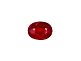 Ruby 6.4x4.7mm Oval 1.03ct