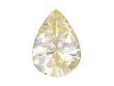 Yellow Sapphire Loose Gemstone Unheated 8.68x6.37mm Pear Shape 1.47ct