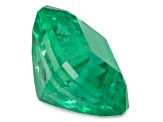 Panjshir Valley Emerald 10.5x9.5mm Emerald Cut 5.36ct