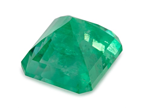 Panjshir Valley Emerald 10.5x9.5mm Emerald Cut 5.36ct