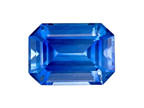 Sapphire 7x5mm Emerald Cut 1.22ct
