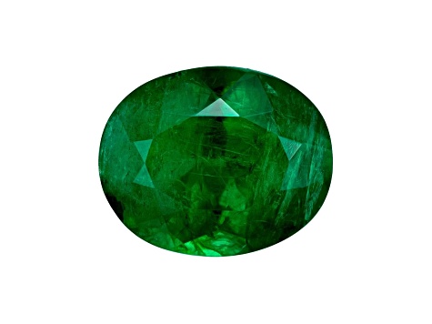 Brazilian Emerald 8.5x6.5mm Oval 1.43ct