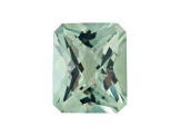 Prasiolite 11x9mm Rectangular Octagonal Checkerboard Cut 4.00ct