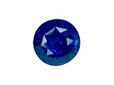 Sapphire Loose Gemstone 7.6mm Round 2.91ct