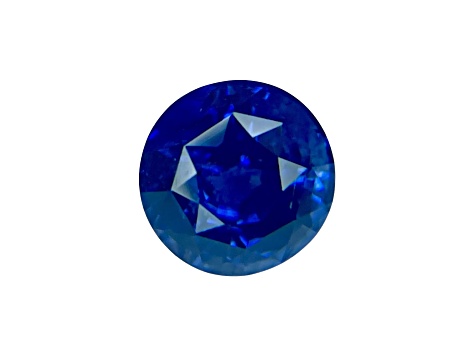 Sapphire Loose Gemstone 7.6mm Round 2.91ct