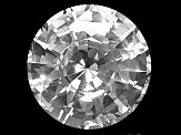White Sapphire Loose Gemstone 11.7mm Round 7.16ct