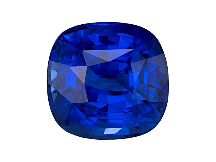 Sapphire Loose Gemstone 10.51x10.14mm Cushion 7.01ct