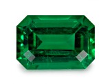 Panjshir Valley Emerald 6.9x4.8mm Emerald Cut 0.82ct