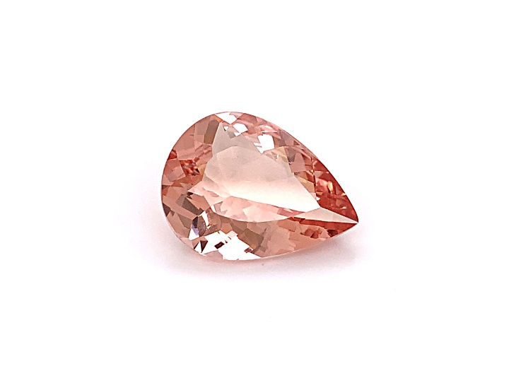 Morganite 20.1x15.1mm Pear Shape 12.04ct