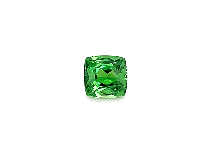 Tsavorite 6.1mm Cushion 1.43ct