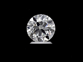 5ct Natural White Diamond Round, H Color, VS1 Clarity, GIA Certified