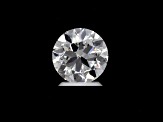 5ct Natural White Diamond Round, H Color, VS1 Clarity, GIA Certified