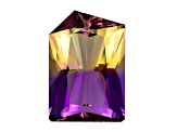 Ametrine 21.5x14.7mm Custom Cut 18.25ct