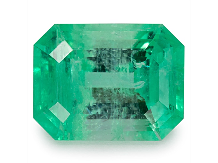 Panjshir Valley Emerald 9.0x7.0mm Emerald Cut 2.10ct
