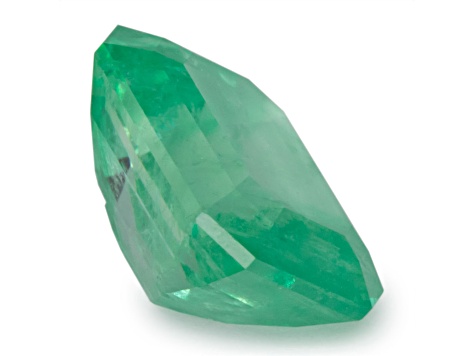 Panjshir Valley Emerald 9.0x7.0mm Emerald Cut 2.10ct