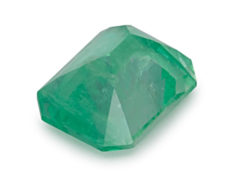 Panjshir Valley Emerald 9.0x7.0mm Emerald Cut 2.10ct
