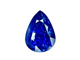 Sapphire Loose Gemstone Unheated 9.8x7mm Pear Shape 2.98ct