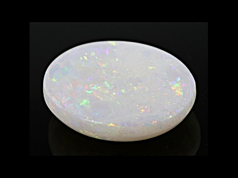 Australian Opal 10x8mm Oval Cabochon - 112ZQA | JTV