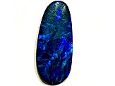 Opal on Ironstone 18.7x8.2mm Free-Form Doublet 3.60ct