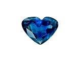 Sapphire Loose Gemstone 10.8x8.3mm Heart Shape 3.23ct