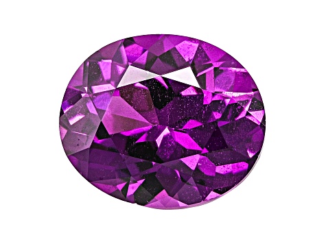 Grape Garnet 7x5.8mm Oval 1.32ct