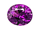 Grape Garnet 7x5.8mm Oval 1.32ct