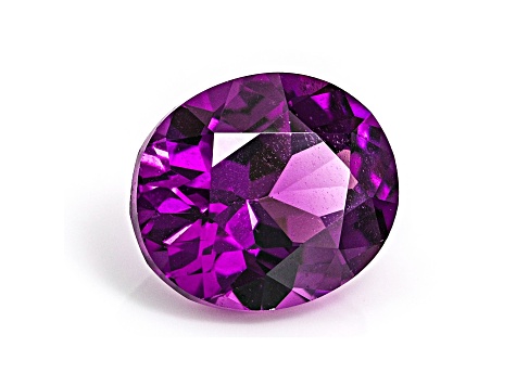 Grape Garnet 7x5.8mm Oval 1.32ct