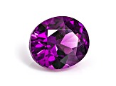 Grape Garnet 7x5.8mm Oval 1.32ct