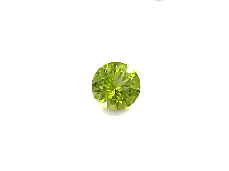 Arizona Peridot 6.5mm Round 1.06ct