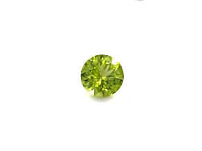 Arizona Peridot 6.5mm Round 1.06ct