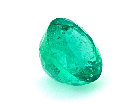Zambian Emerald 5.4mm Round 0.69ct