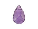 Amethyst 6x4mm Briolette 0.60ct