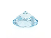 Aquamarine 7mm Round 1.06ct