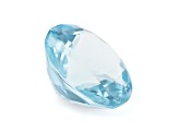 Aquamarine 7mm Round 1.06ct