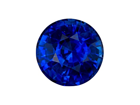 Sapphire 6mm Round 1.05ct - 113B5A | JTV.com