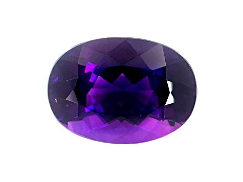 Amethyst 14x10mm Oval 5.26ct - 113C9A | JTV.com