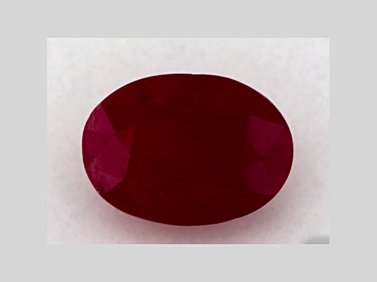 Ruby 7.1x5.12mm Oval 1.12ct