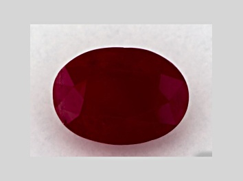 Picture of Ruby 7.1x5.12mm Oval 1.12ct