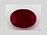 Ruby 7.1x5.12mm Oval 1.12ct
