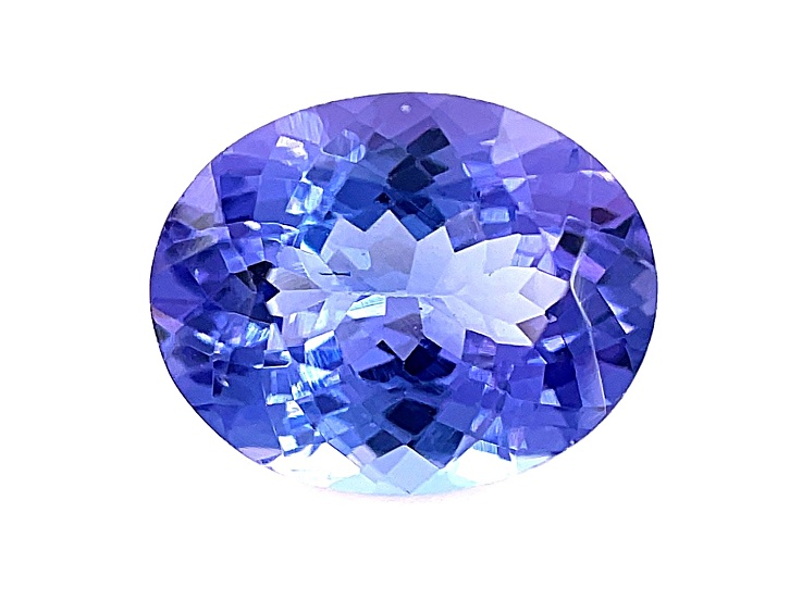 Tanzanite 10x8mm Oval 2.65ct
