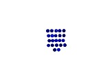 Sapphire 3.25mm Round Set of 22 3.67ct