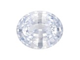 White Sapphire 7.8x5.7mm Oval 1.30ct