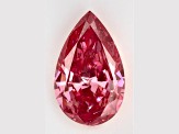 1.01ct Vivid Pink Pear Shape Lab-Grown Diamond VS2 Clarity IGI Certified