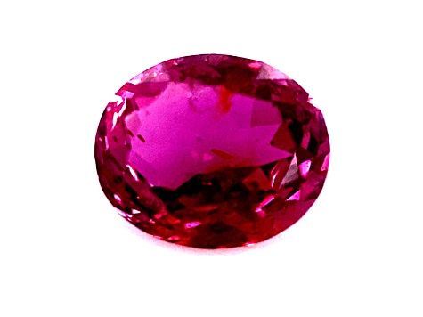 Ruby Unheated 6.9x5.7mm Oval 1.20ct