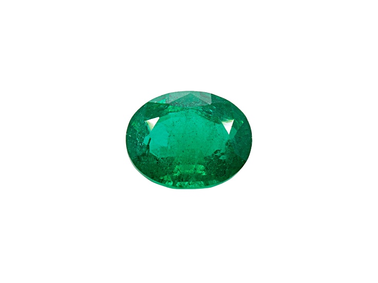 Zambian Emerald 9x7.2mm Oval 1.98ct