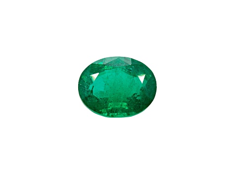 Zambian Emerald 9x7.2mm Oval 1.98ct