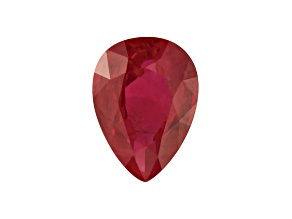 Ruby 5x3mm Pear Shape 0.27ct