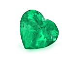 Colombian Emerald 10.2x9.5mm Heart Shape 2.86ct