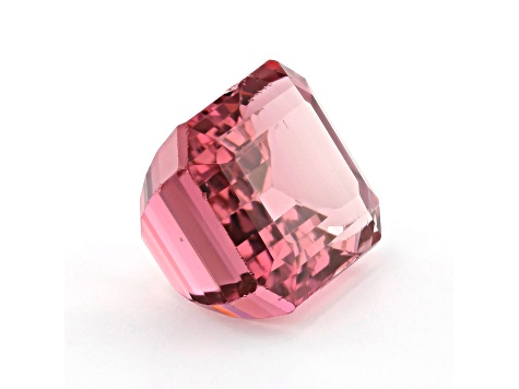 Pink Tourmaline 11.8x9.3mm Emerald Cut 7.18ct